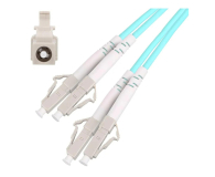 ExtraLink LC/UPC-LC/UPC Patchcord Wielomodowy OM3 Duplex 3mm 2m - 1543772 - zdjęcie 2